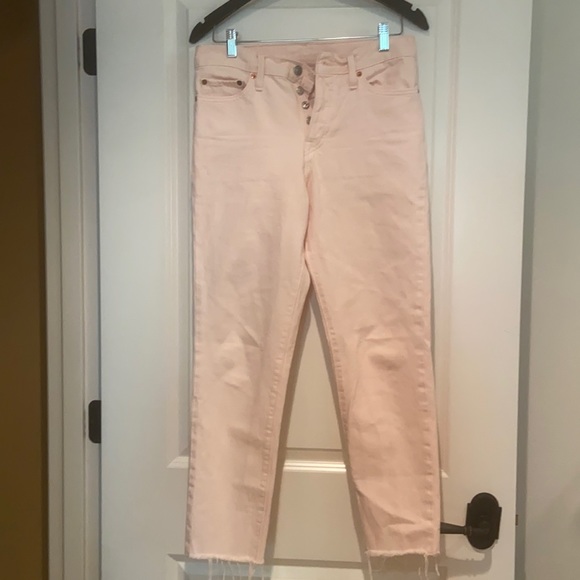Levi Denim Jeans (pink) - Picture 1 of 12